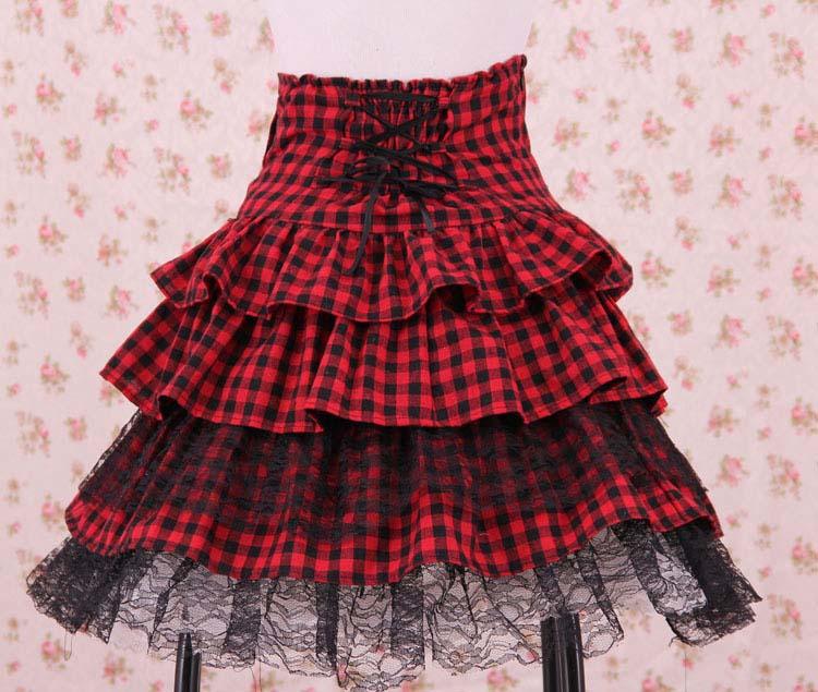 Anti-glare short skirt pants high waist was thin pettiskirt - melvincucci