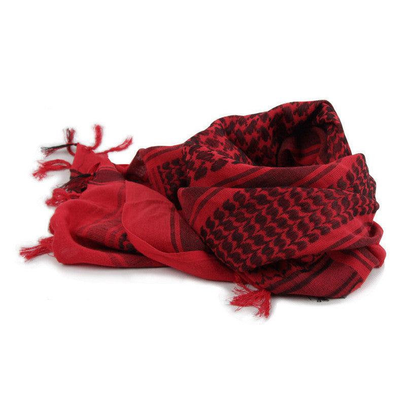 Arab Square Scarf Turban Outdoor Thick Scarf Men And Women Casual Scarf - melvincucci