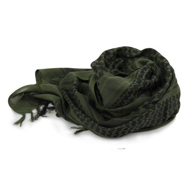 Arab Square Scarf Turban Outdoor Thick Scarf Men And Women Casual Scarf - melvincucci