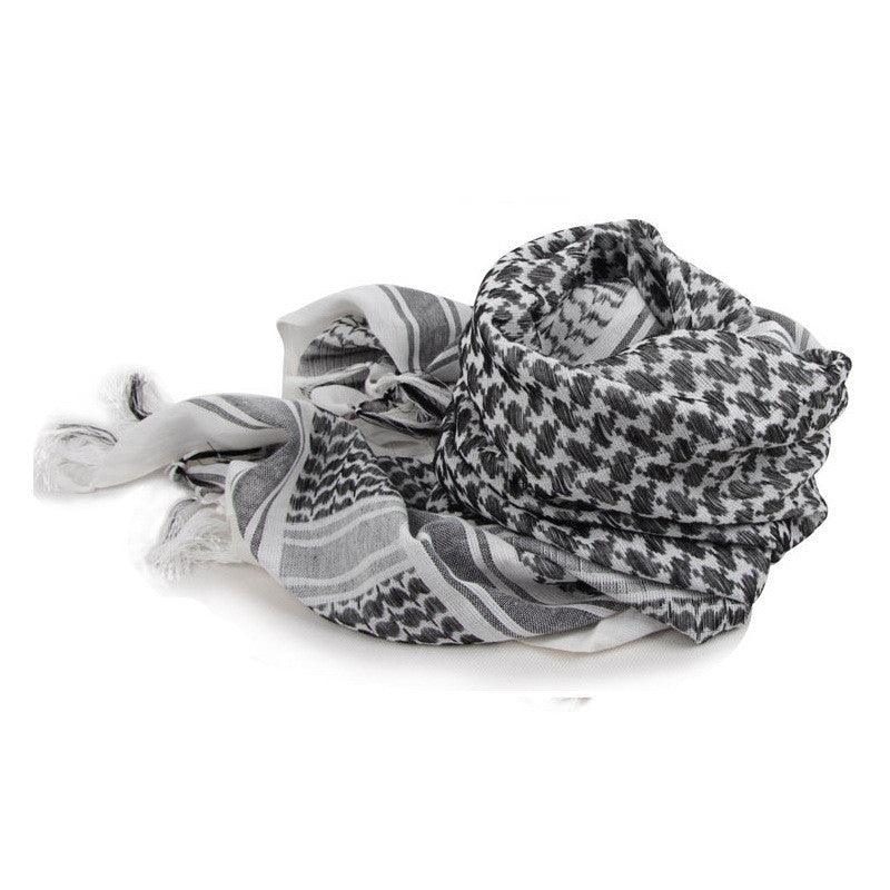 Arab Square Scarf Turban Outdoor Thick Scarf Men And Women Casual Scarf - melvincucci