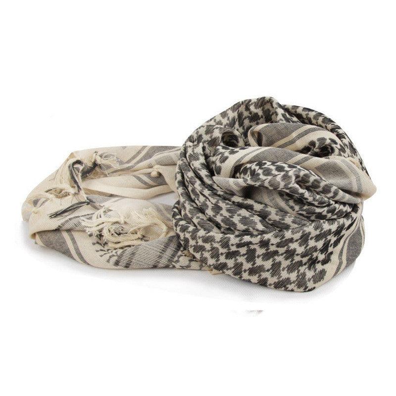 Arab Square Scarf Turban Outdoor Thick Scarf Men And Women Casual Scarf - melvincucci