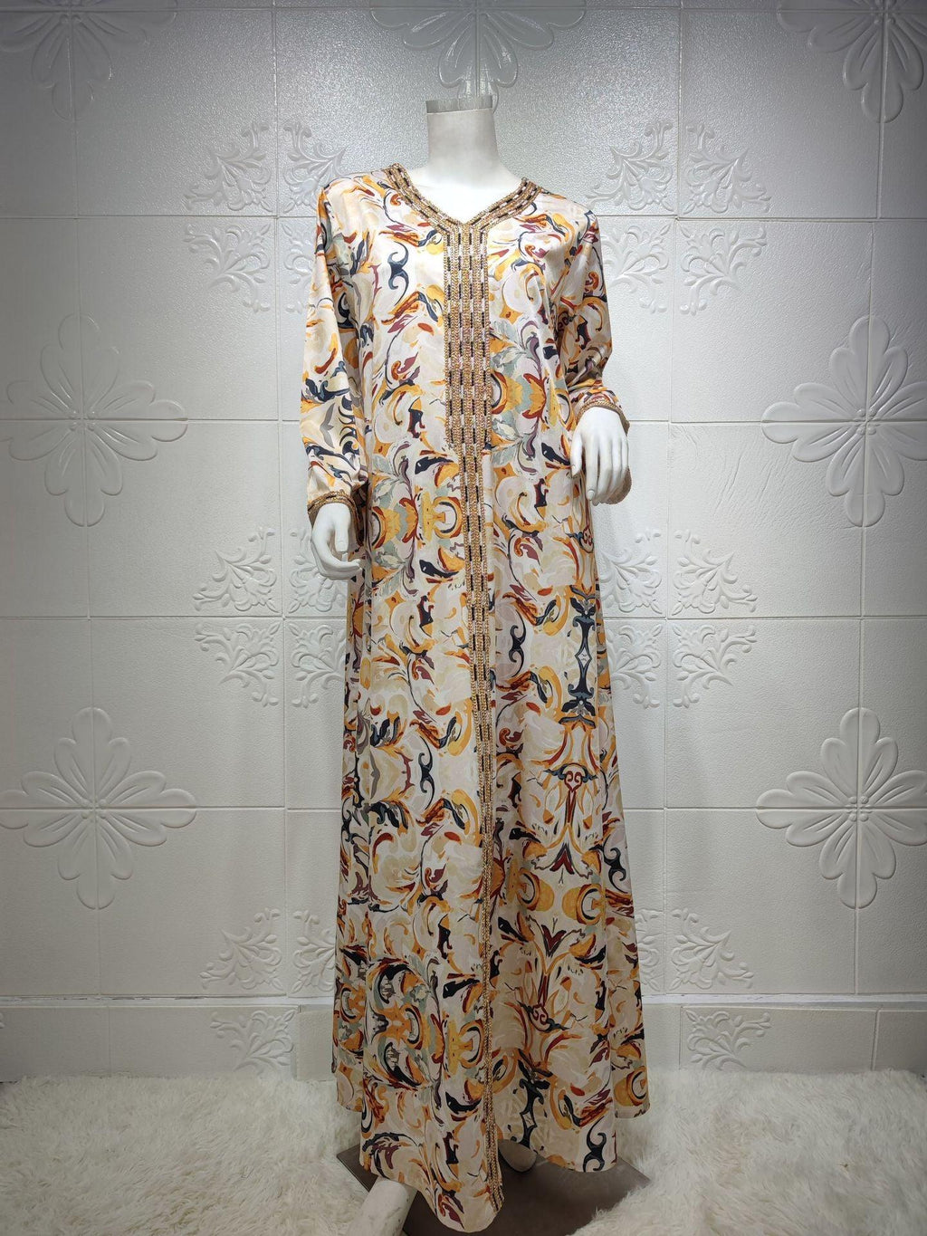 Arabian Robe Abaya Muslim Women's Dress - melvincucci
