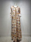 Arabian Robe Abaya Muslim Women's Dress - melvincucci