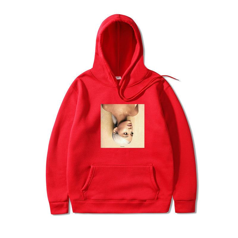 Ariana Grande Hooded Sweatshirt For Men And Women - melvincucci