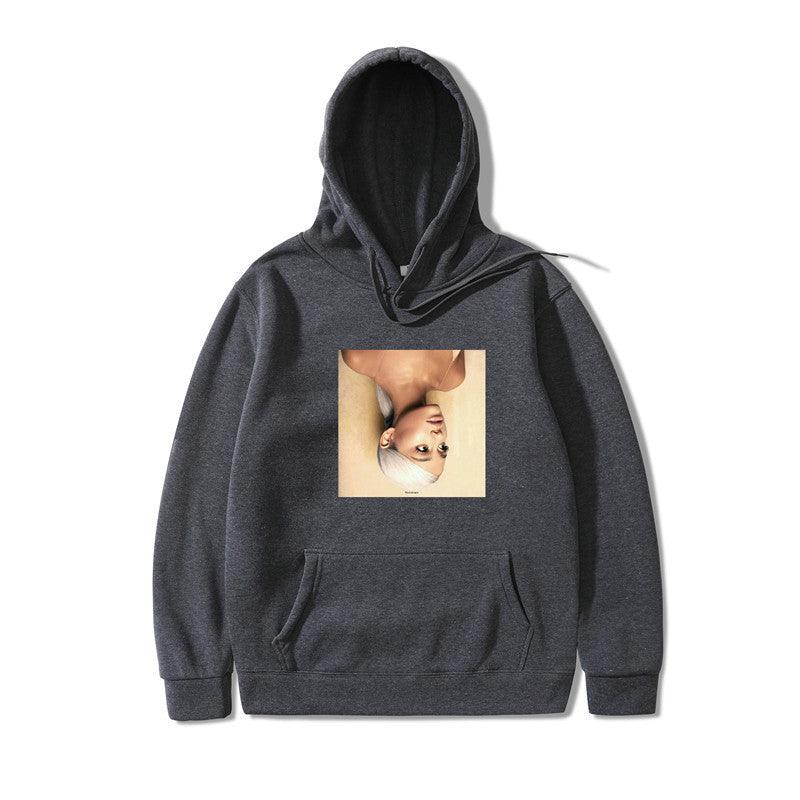 Ariana Grande Hooded Sweatshirt For Men And Women - melvincucci
