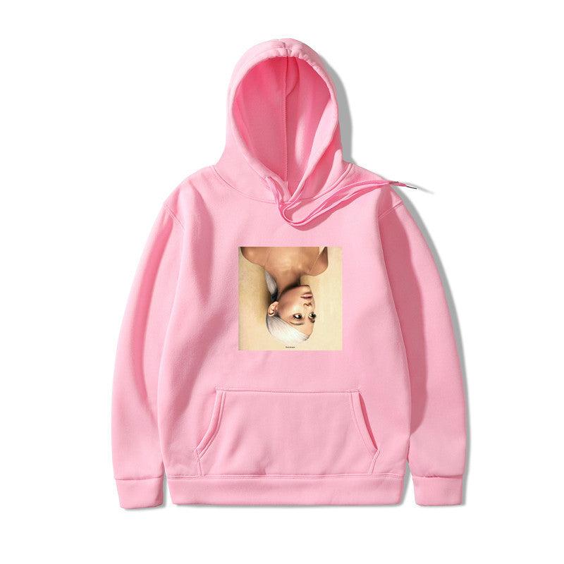 Ariana Grande Hooded Sweatshirt For Men And Women - melvincucci