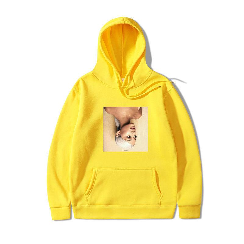 Ariana Grande Hooded Sweatshirt For Men And Women - melvincucci