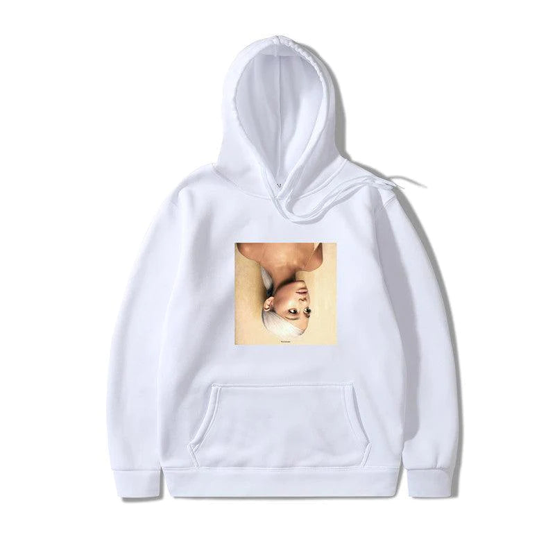 Ariana Grande Hooded Sweatshirt For Men And Women - melvincucci