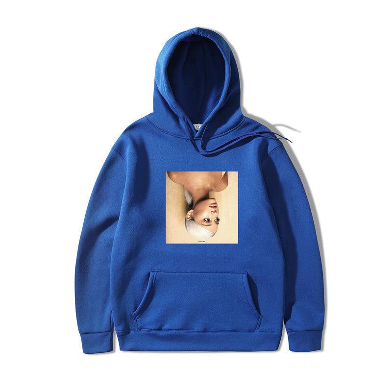 Ariana Grande Hooded Sweatshirt For Men And Women - melvincucci
