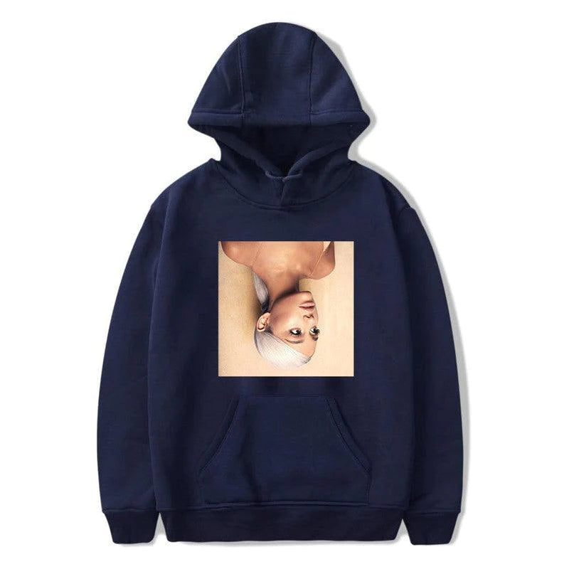 Ariana Grande Hooded Sweatshirt For Men And Women - melvincucci