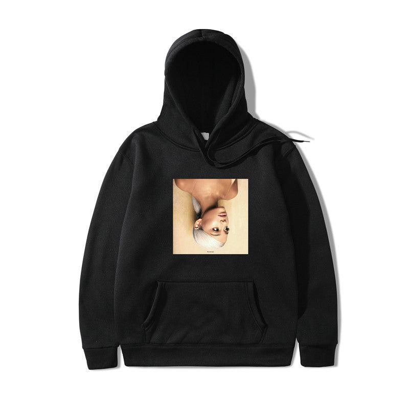 Ariana Grande Hooded Sweatshirt For Men And Women - melvincucci