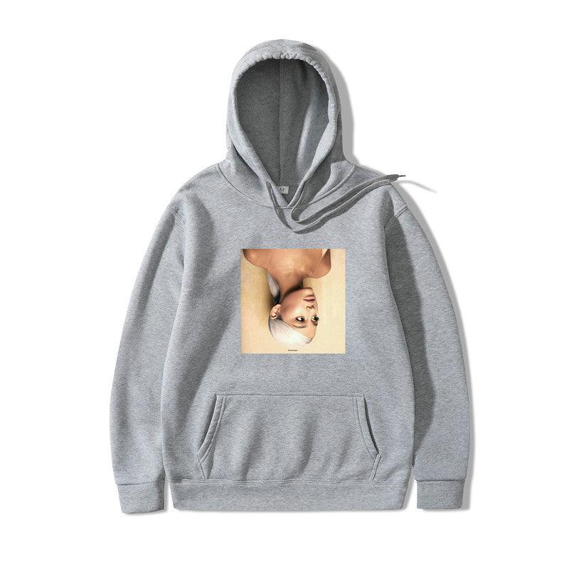 Ariana Grande Hooded Sweatshirt For Men And Women - melvincucci