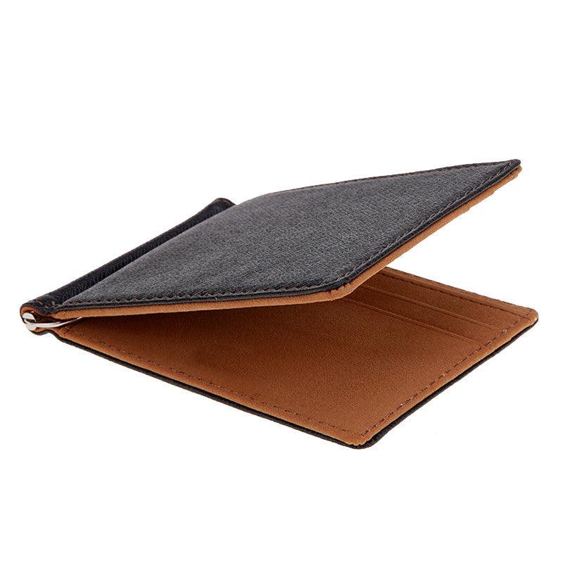Ather Money Clips Sollid Thin Wallet For Men Purses 4 Colors - melvincucci
