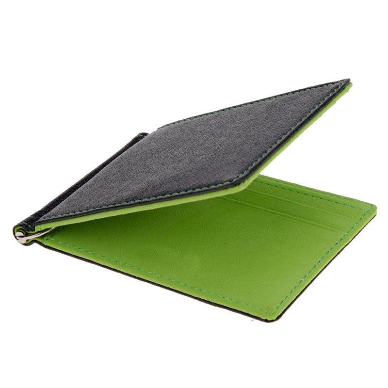 Ather Money Clips Sollid Thin Wallet For Men Purses 4 Colors - melvincucci