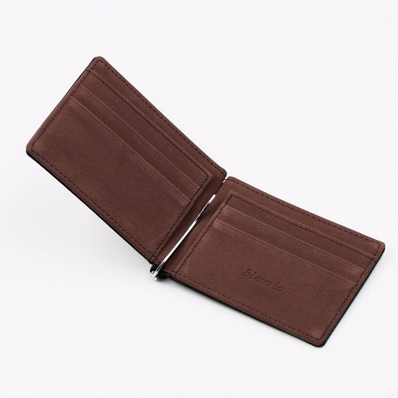 Ather Money Clips Sollid Thin Wallet For Men Purses 4 Colors - melvincucci