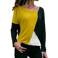 Atumn Casual Long Sleeve T Shirt Women T Shirts - melvincucci
