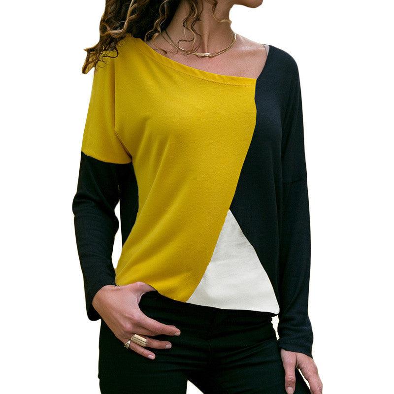 Atumn Casual Long Sleeve T Shirt Women T Shirts - melvincucci