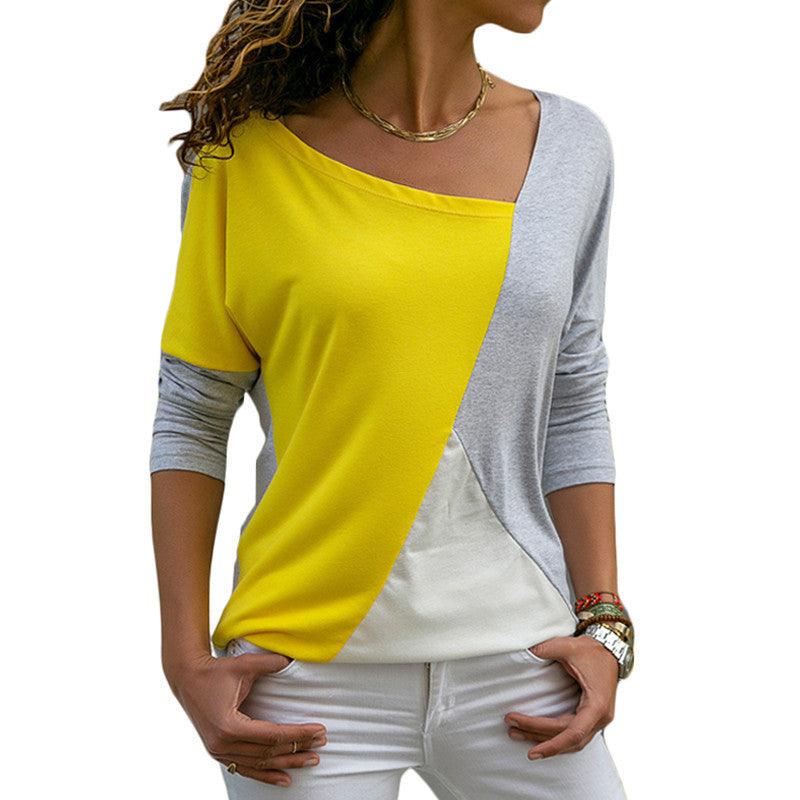 Atumn Casual Long Sleeve T Shirt Women T Shirts - melvincucci