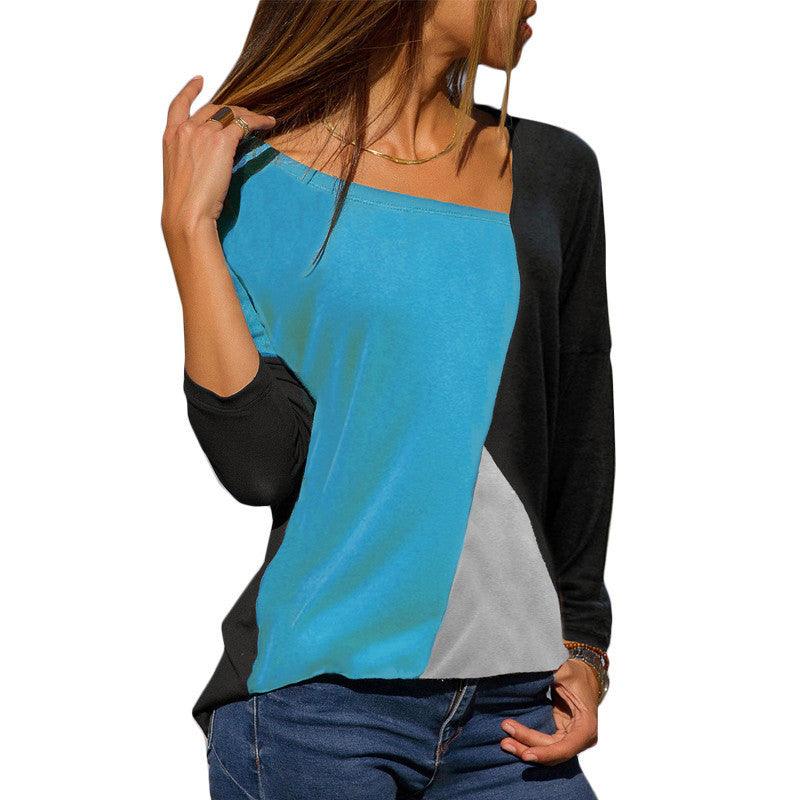 Atumn Casual Long Sleeve T Shirt Women T Shirts - melvincucci