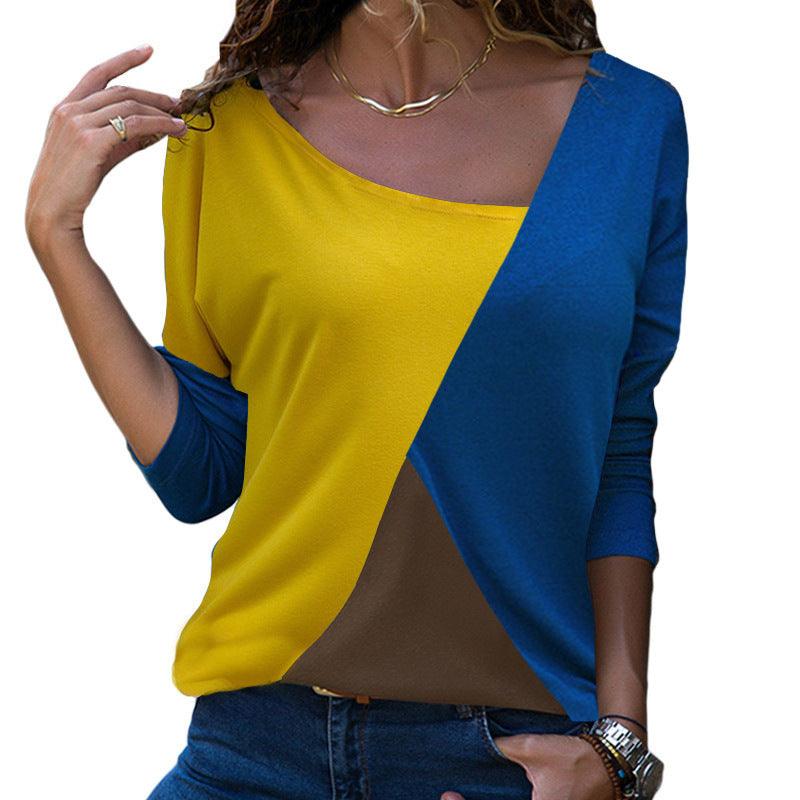 Atumn Casual Long Sleeve T Shirt Women T Shirts - melvincucci