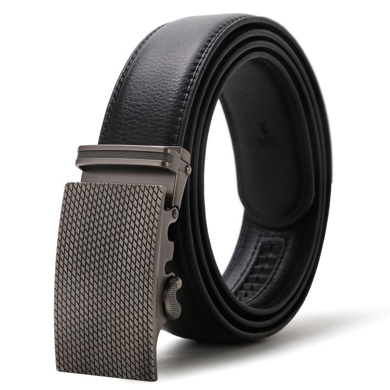 Automatic Buckle Belt Men's High-end Belt Belts Cost-effective Belt Men - melvincucci