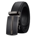 Automatic Buckle Leather Men Belt - melvincucci