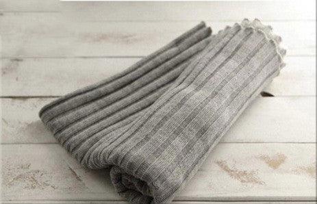 Autumn and Winter Contrast Color Scarf Wool Pullover Scarf - melvincucci