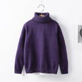 Autumn and winter high collar children's knitwear - melvincucci