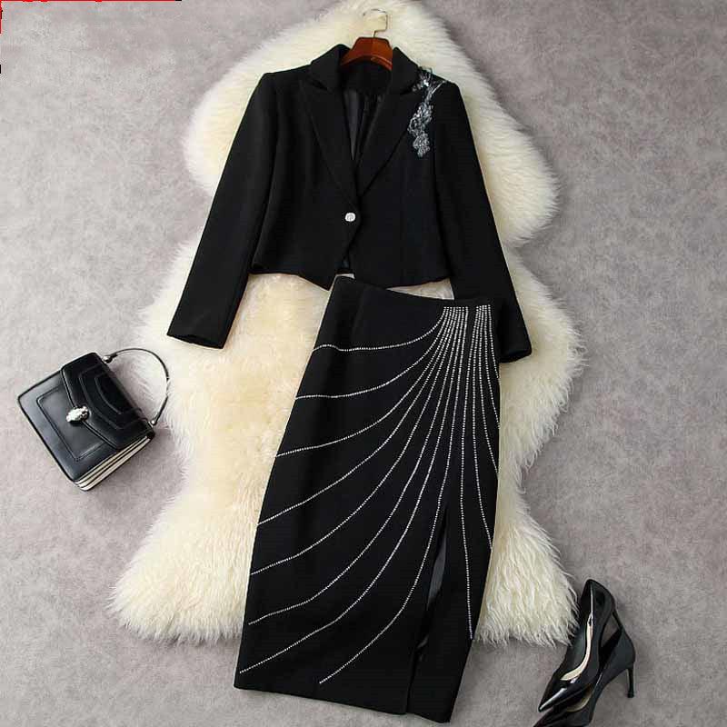 Autumn And Winter Ladies Office Dress Suit Women - melvincucci