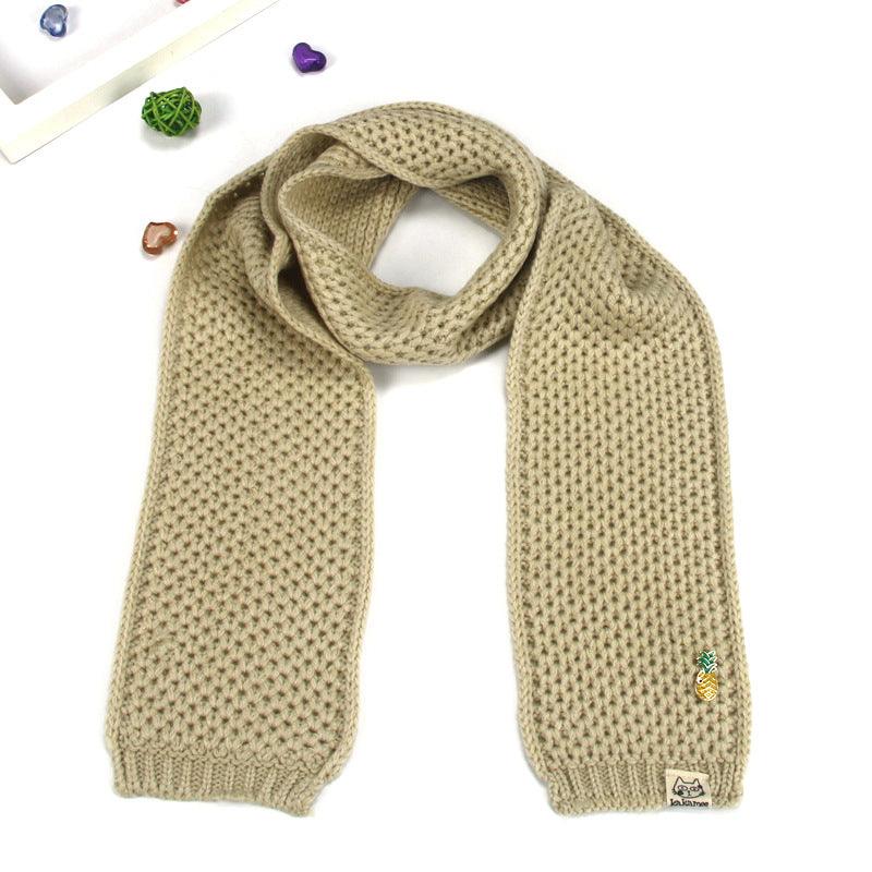 Autumn and winter new children's scarf Korean style scarf - melvincucci