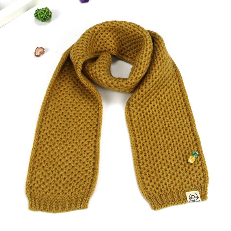 Autumn and winter new children's scarf Korean style scarf - melvincucci