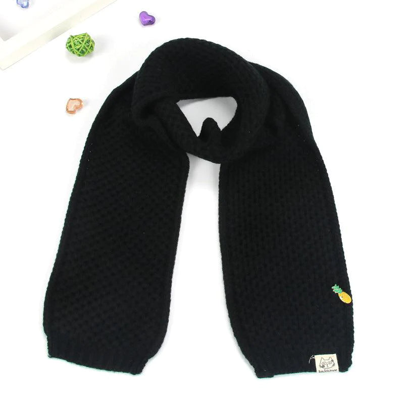 Autumn and winter new children's scarf Korean style scarf - melvincucci