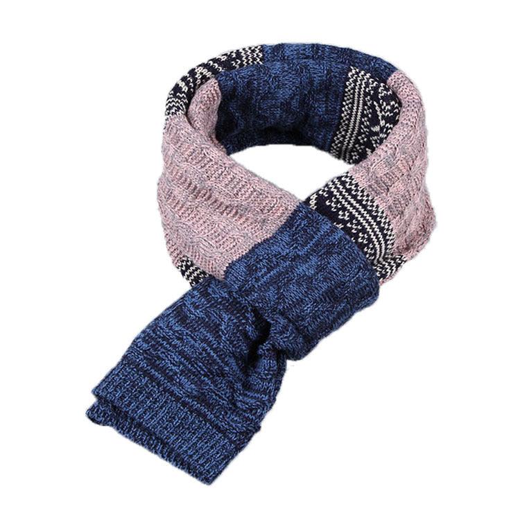 Autumn and winter new twist scarf - melvincucci