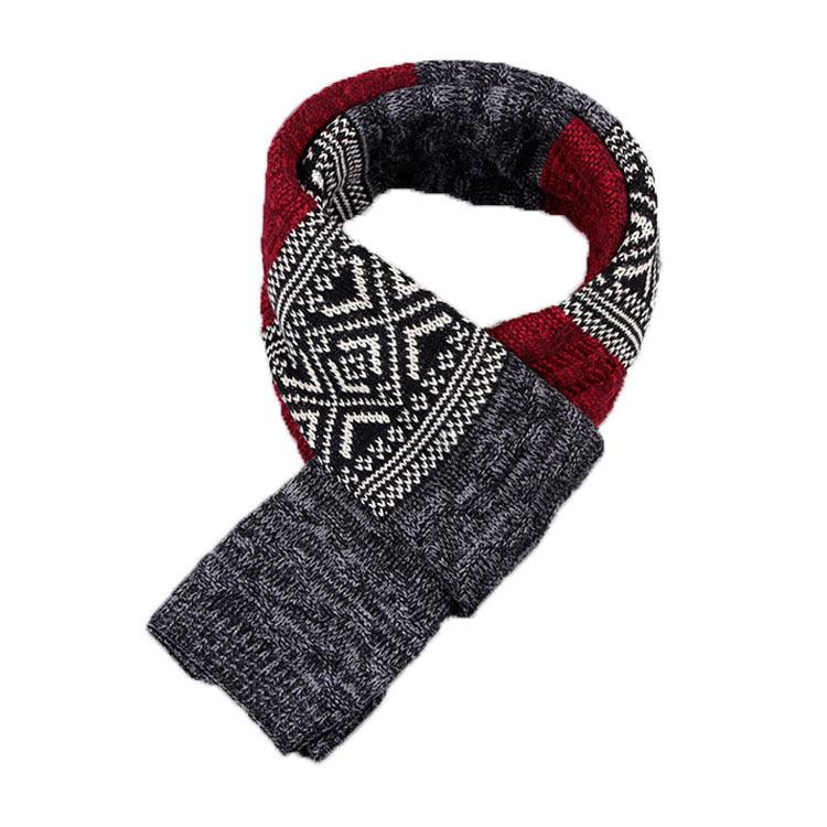 Autumn and winter new twist scarf - melvincucci