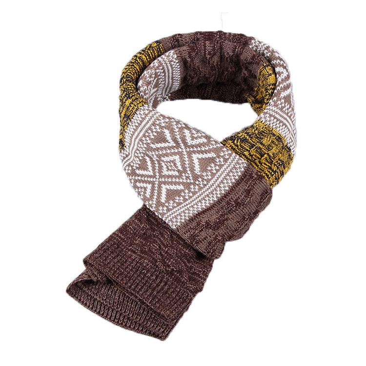 Autumn and winter new twist scarf - melvincucci
