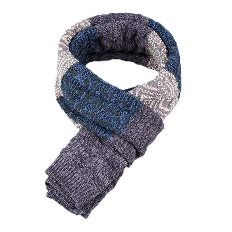 Autumn and winter new twist scarf - melvincucci