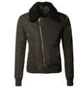 Autumn and winter new warm coats, trendy men's air force jacket, short slim bomber jacket - melvincucci