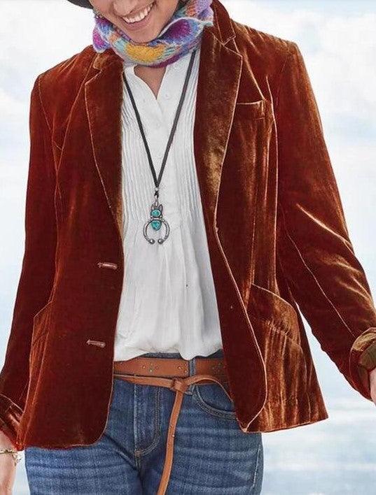 Autumn And Winter New Women Small Suit Jacket - melvincucci