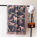 Autumn And Winter Thick Warm Cashmere Blended Scarf Women - melvincucci