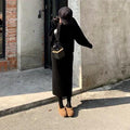 Autumn And Winter Women Wool Knitted Gentle Suit - melvincucci