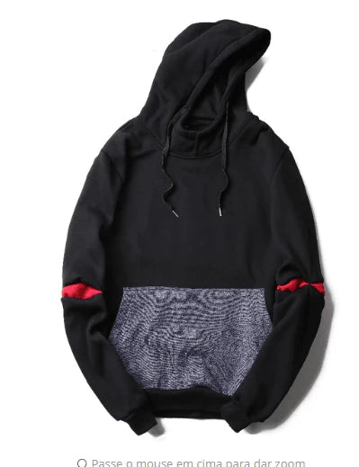 Autumn Casual Slim Men Hooded Jacket Coat Hoodies Sweatshirt - melvincucci