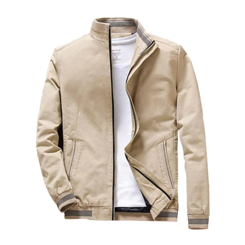 Autumn Jackets Men Pilot Bomber Jacket Male Fashion Baseball Streetwear Coats Slim Fit Coat - melvincucci