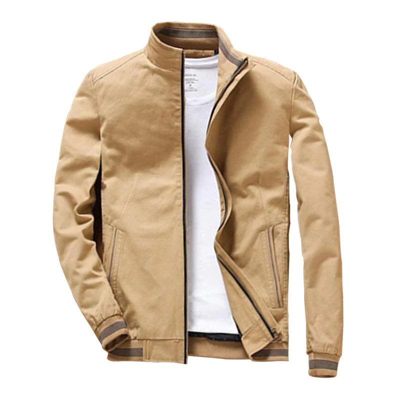 Autumn Jackets Men Pilot Bomber Jacket Male Fashion Baseball Streetwear Coats Slim Fit Coat - melvincucci