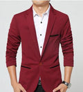 Autumn Leisure Blazer - melvincucci