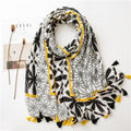 Autumn Scarf for Women Female Scarves Triangle - melvincucci