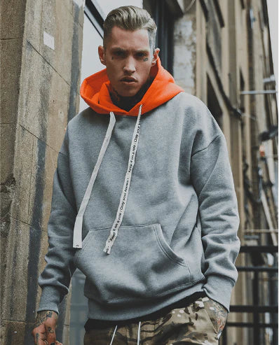 Autumn Winter Brand Fashion Hoodies Sweatshirts Hip Hop Streetwear Sweatshirt Men Hoodie Sweatshirt Hooded - melvincucci