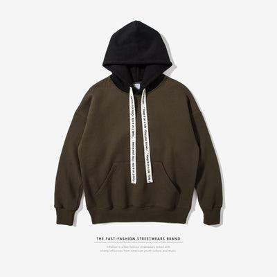 Autumn Winter Brand Fashion Hoodies Sweatshirts Hip Hop Streetwear Sweatshirt Men Hoodie Sweatshirt Hooded - melvincucci