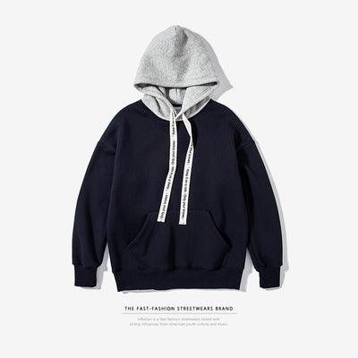 Autumn Winter Brand Fashion Hoodies Sweatshirts Hip Hop Streetwear Sweatshirt Men Hoodie Sweatshirt Hooded - melvincucci