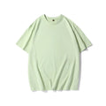 Avocado green matcha green t-shirt women - melvincucci