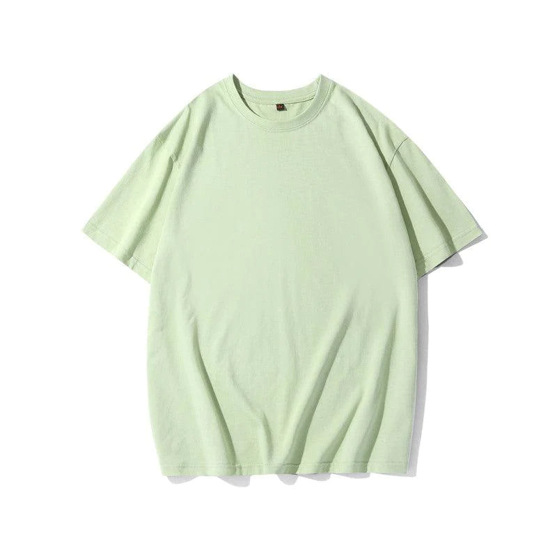 Avocado green matcha green t-shirt women - melvincucci